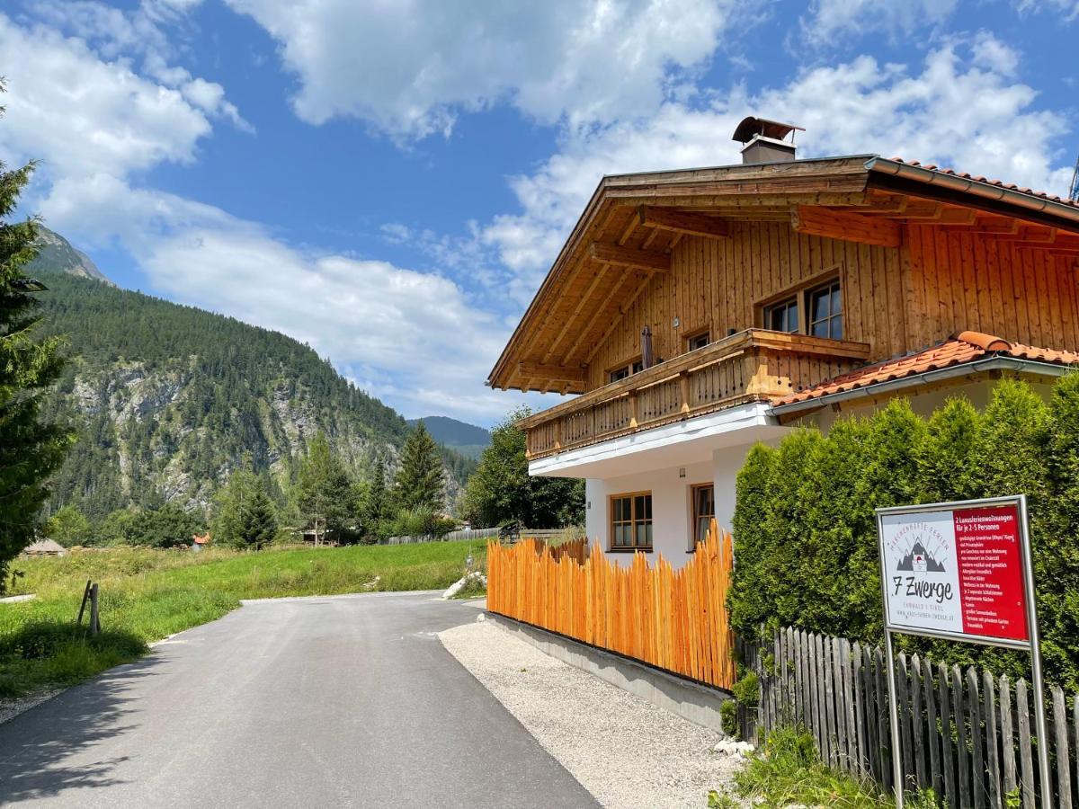 Apartamento Haus Sieben Zwerge Ehrwald Exterior foto